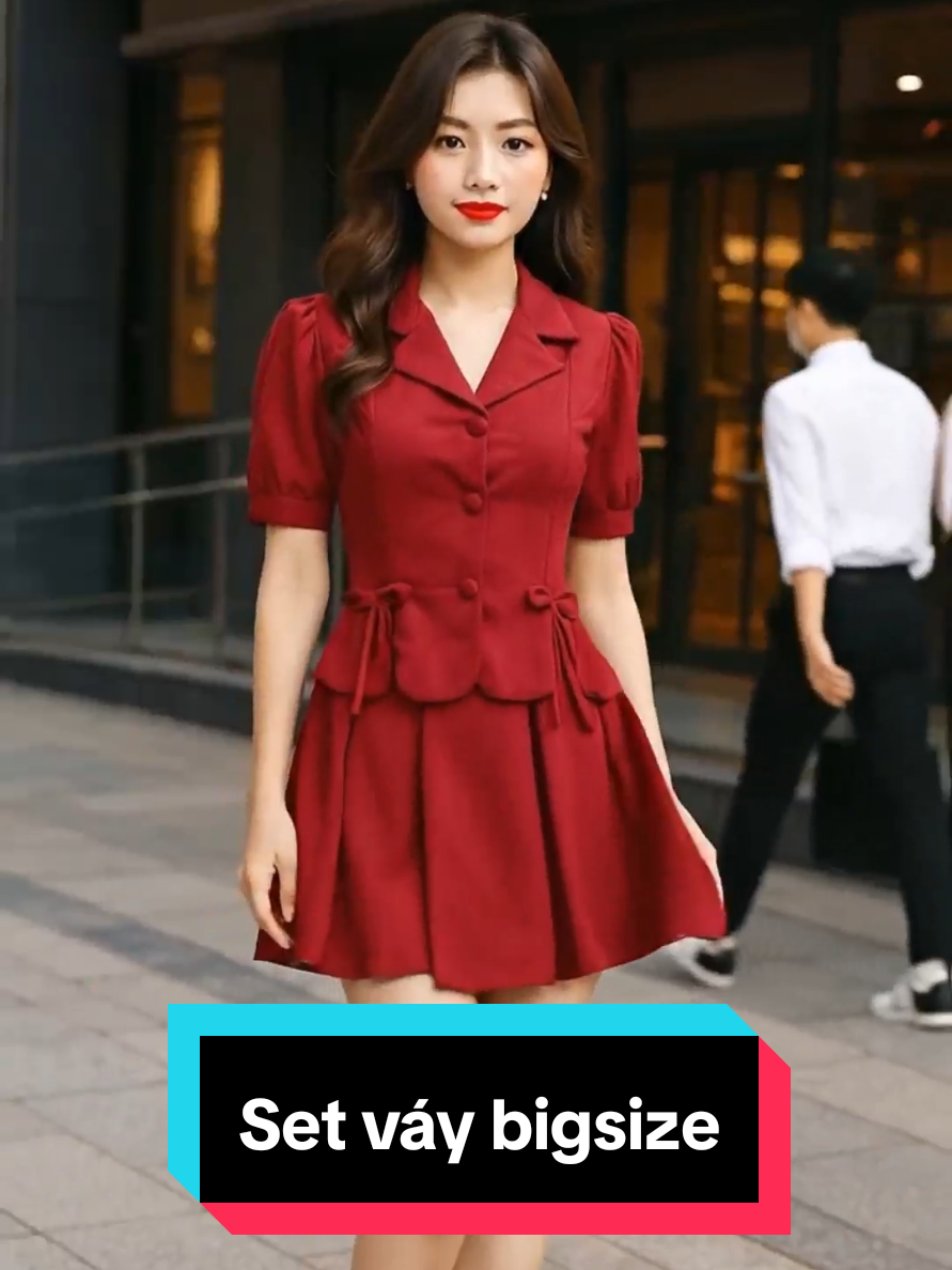 Set váy tiểu thư bigsize #setbigsize #setvaytieuthu 