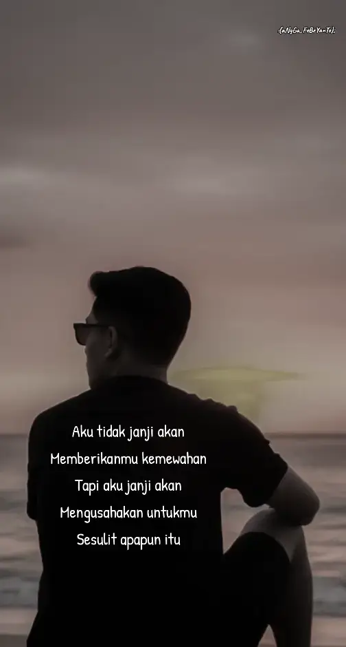 Aku tidak menjanjikan kehidupan mewah untukmu, Tapi aku berjanji akan bertanggung jawab layaknya seperti ayahmu #fypシ #quotes #trend??tiktok #tiktokquotes #4u  @anggafebryanto0 