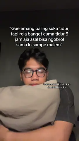 kalo ketiduran pasti nyesel