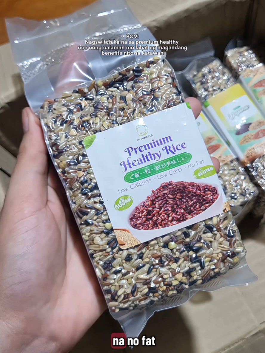 this is your sign! 💯 #drpinocahealthyrice #premiumhealthyrice #heathylifestyle #healthyrice #premiumrice 