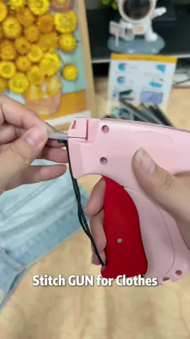 Stitch gun!#stitchgun#tagginggun#colthingfixer#homegood 