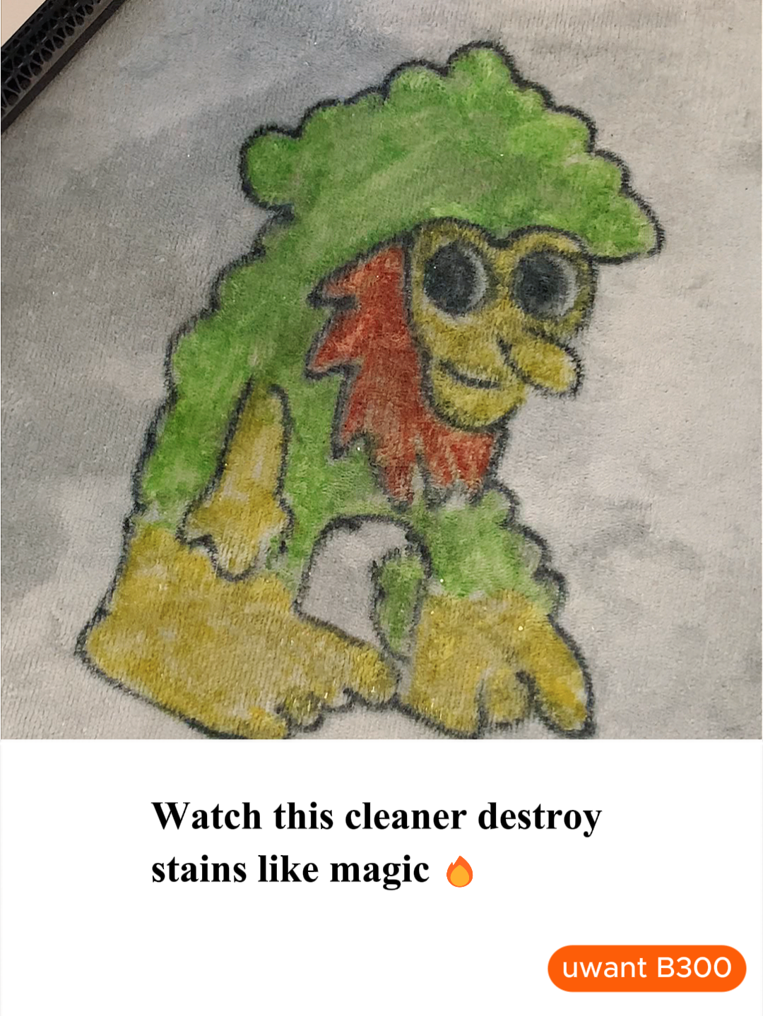 “This little cleaner just rescued my rug (again)”#uwant #uwantclean #CleanTok #cleaningtips #homecleaning #deepclean #musthave #cleaninghacks #uwantmamatalk