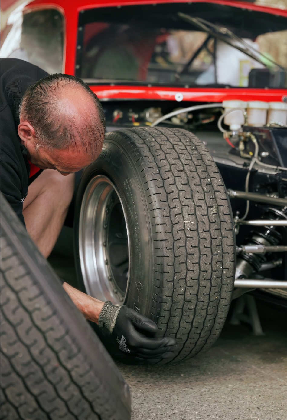 A little throwback to Goodwood Members meeting earlier this year 🎥  #goodwood #classiccars #motorsports #fyp #classicracing 