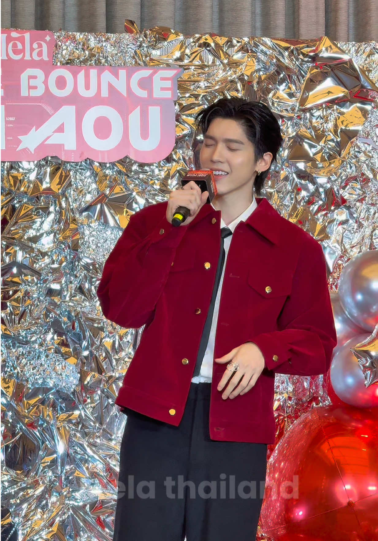 พ่อหนุ่มเสื้อแดงงหล่อเกิน  #MELAxAOU #เหล่าเดซี่ของอู๋ #aou_tnbknr #melathailand #อู๋ธนบูรณ์ 