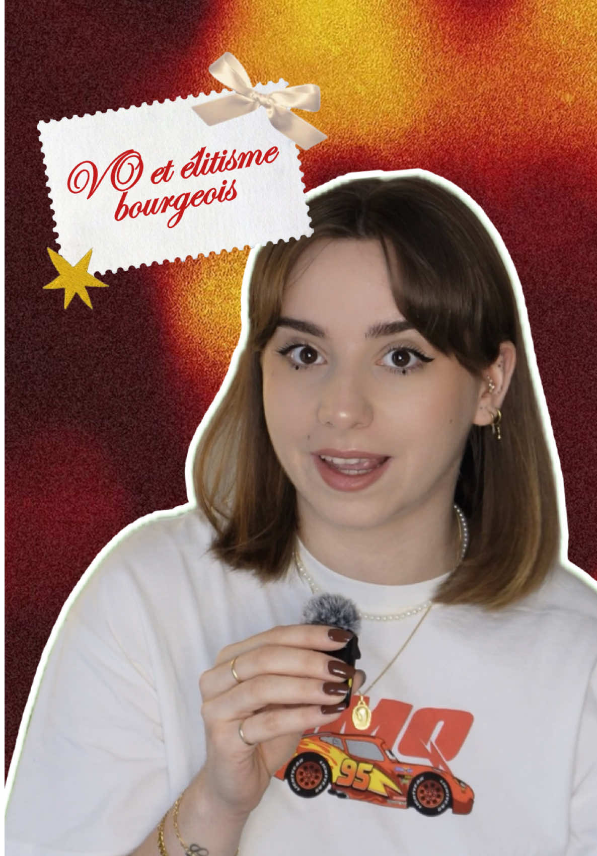 bon, on va parler du débat qui déchaîne les cinéphiles de tiktok mais en s’attaquant à pourquoi autant réprimer ceux qui regardent en VF c’est du mépris de classe et que c’est problématique hehe #culturetiktok #cinema #vf #onregardequoi #luttedesclasses 