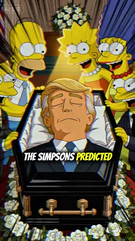 Simpson predicted about Donald Trump #donaldtrump #simpsons #simpsonspredictions #usa #tiktok 