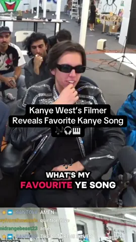 Nico Ballesteros Reveals Favorite Ye Song