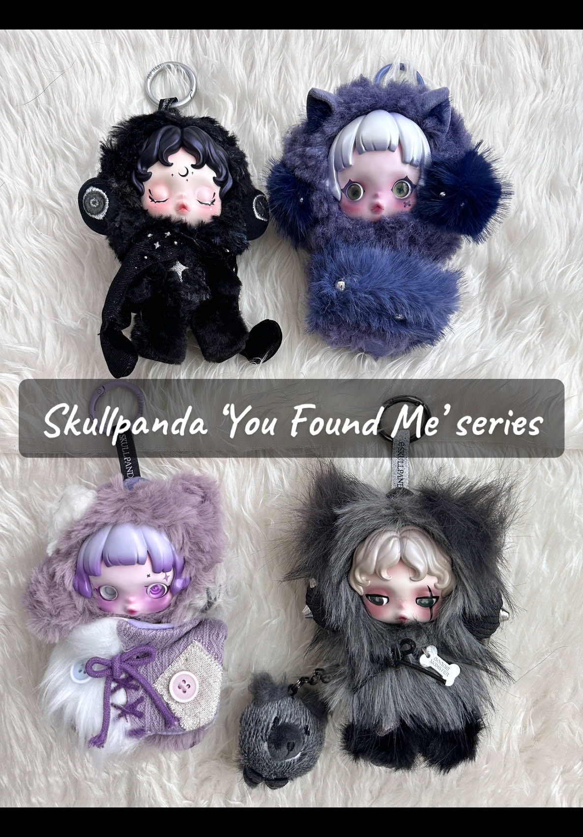 Skullpanda ‘You Found Me’ series.. my favorite so far 😍😍😍 do you see the secret? 🤪 #popmart #skullpanda #youfoundme #fypシ #foru 