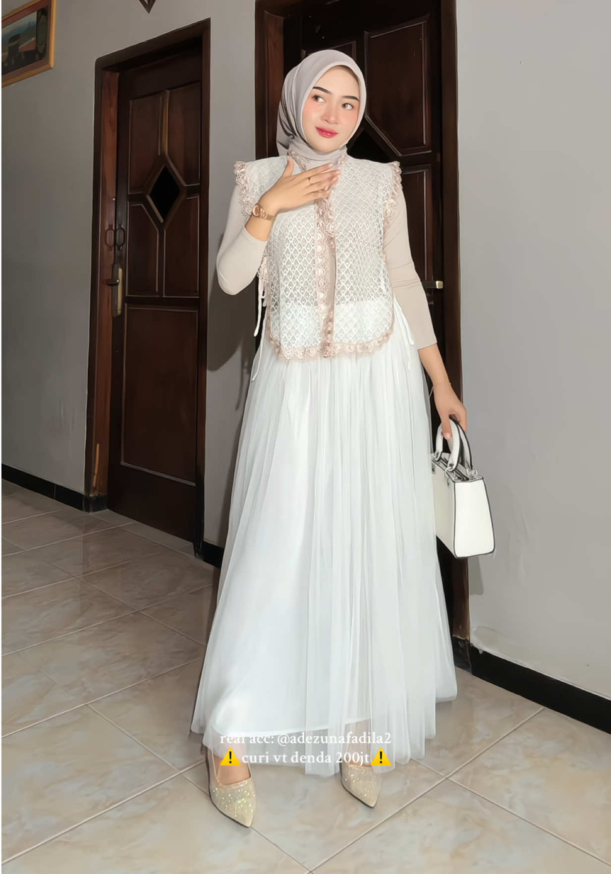 #OOTD #outfitideas #onesetkondangan 