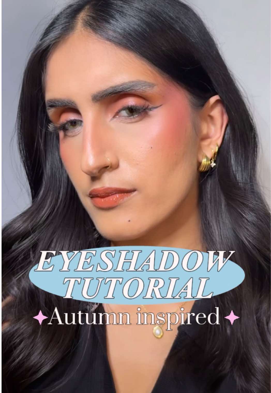 Here’s a quick and easy eyeshadow tutorial✨  @nyxcosmetics_uk smushy lip balm , epic ink liner, duck plump liner & gloss @Huda Beauty eyeshadow  @L'Oréal Paris UK mascara #eyeshadowtutorial #easyeyeshadow #autumnmakeup #fallmakeup 