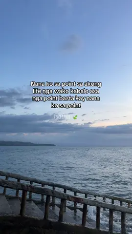 Bisag asa basta kay ni abot nako sa point #bisaya #bisdak #bisayangdako #beach 