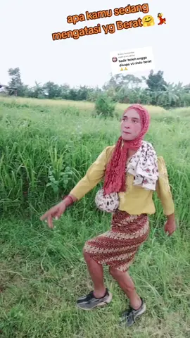 Membalas @nakbarun.akbarRindu berat#tiktokhiburan #parodi#lipsingdangdut #icetrisnawati#jangagus 