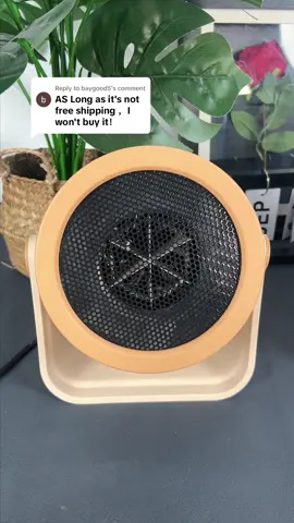Replying to @baygood5 I was skeptic but this small heater is more powerful than I thought! It make my bedroom warm really quickly. I recommend it! #portableheaters #heaters #TikTokShopBlackFriday  #TikTokshopCyberMonday #blackfriday 