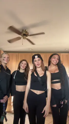 One last time with my girls! 🩷 #hoco #senior 