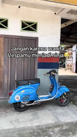 Pas kae aku juga yo kepikiran, opo vespaku ijoli ninja wae yo🗿😭#fyp #ninja #indigosprint✨ #vespasprint #masukberanda 