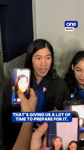 ‘WE CAN ONLY GIVE OUR BEST IF WE'RE GIVEN TIME TO PREPARE.' 🇵🇭 Alas Pilipinas captain Jia De Guzman shared their team’s initial reaction to the announcement of the 2029 FIVB Volleyball Women’s World Championship, saying the milestone gives the squad ample time to prepare as she calls on the support of all teams, clubs, and universities. | via Jamie Velasco/One Sports #OSOnTheSpot #WWCH2029 #Philippines2029 #AlasPilipinas #SportsonTiktok