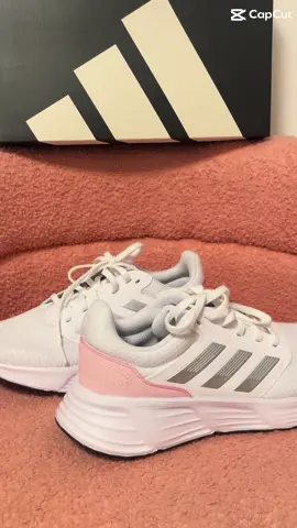 Adidas Galaxy 6 Running Shoes 💖 #adidas #runningshoes #cloudfoam #pink #shoes 
