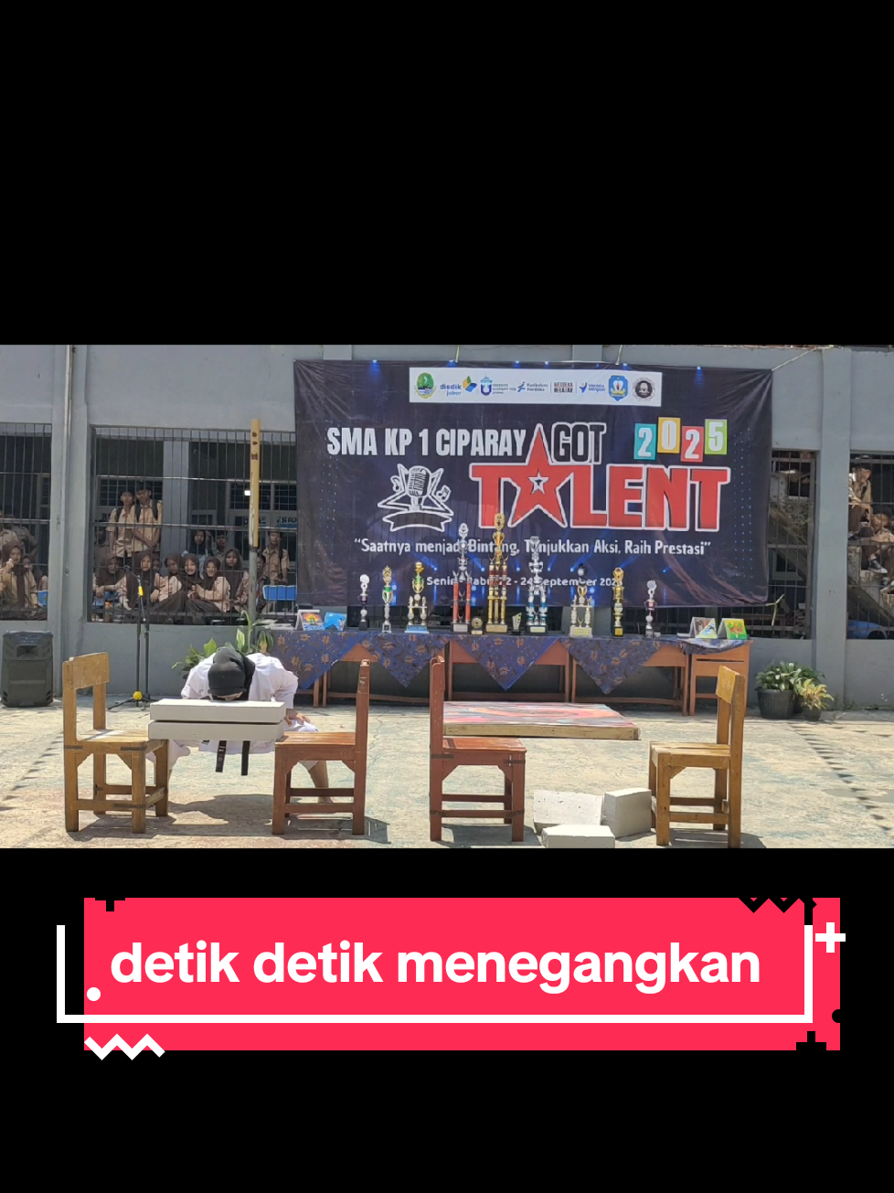 keren banget penampilan karate dari wafa.... #karate #gottalent #smakp1ciparay  #osissmakp1ciparay  #fyp