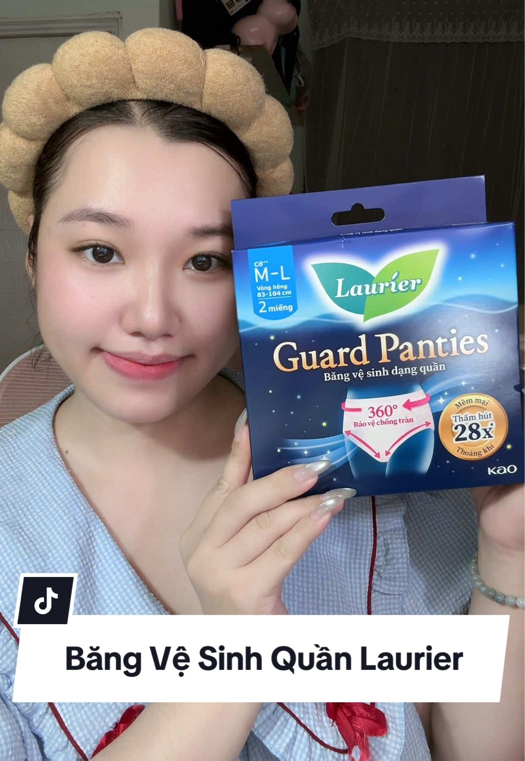 Có băng quần của Laurier tới ngày dâu ko lo bí bách tràn dâu nữa rồi #laurier #bangvesinhdangquan #bangquanthoangkhilaurier #reviewcamoi #laurierguardpanties 