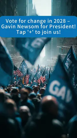 Do you support Gavin Newsom for president?#gavinnewsom #gavin #newsom #president2028 #go
