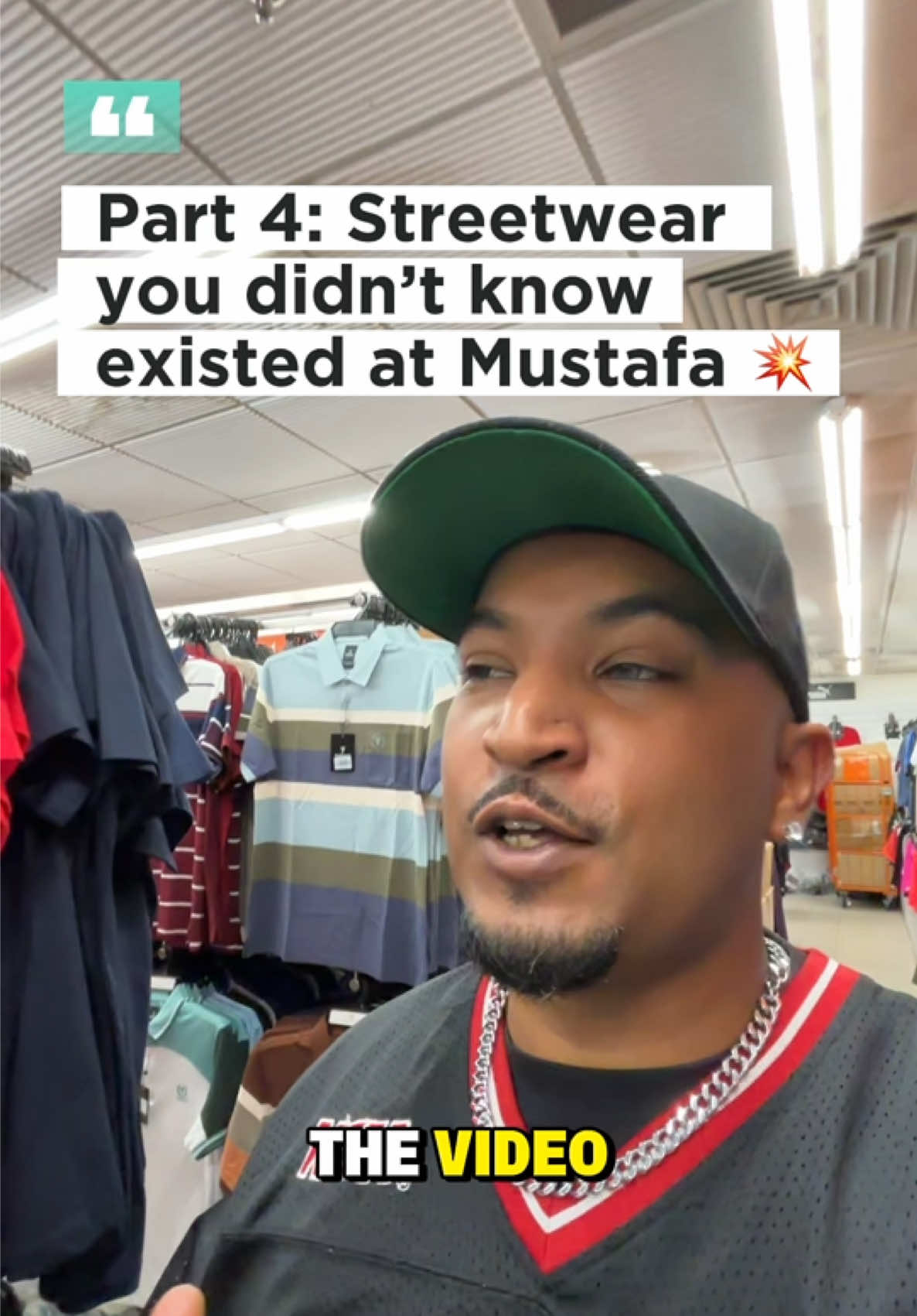 Part 4 of my Mustafa streetwear finds! 😎 Affordable hoodies, tees & sneakers you won’t believe exist in SG.  #mustafacentre #fashionfinds #sgfashion #streetwearstyle #streetwearbrand 