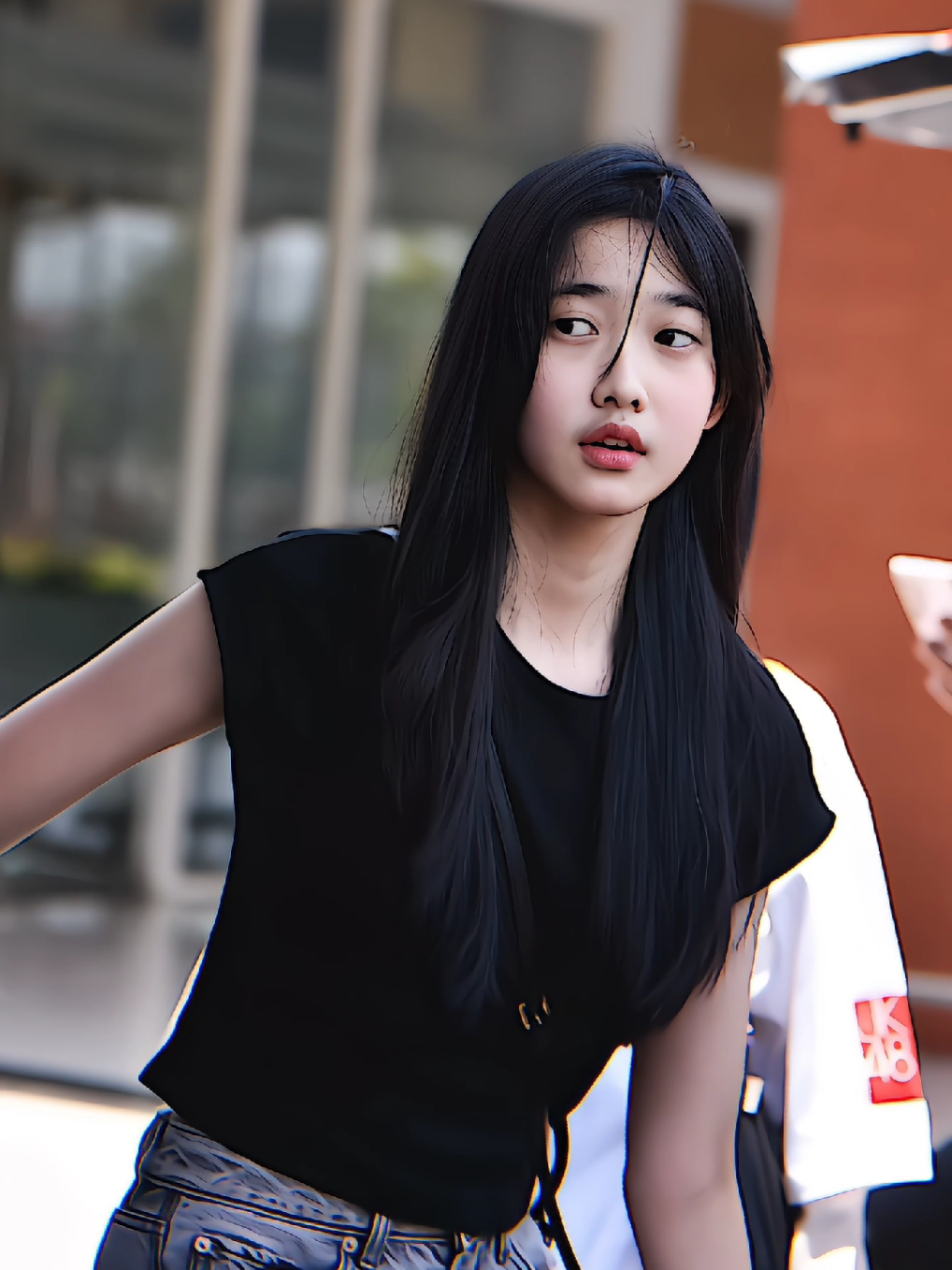 Oline memang secantik itu🥰😍 kalo ada yang ngebanding gak usah didengerin!!  #olinejkt48 #olinemanuel 