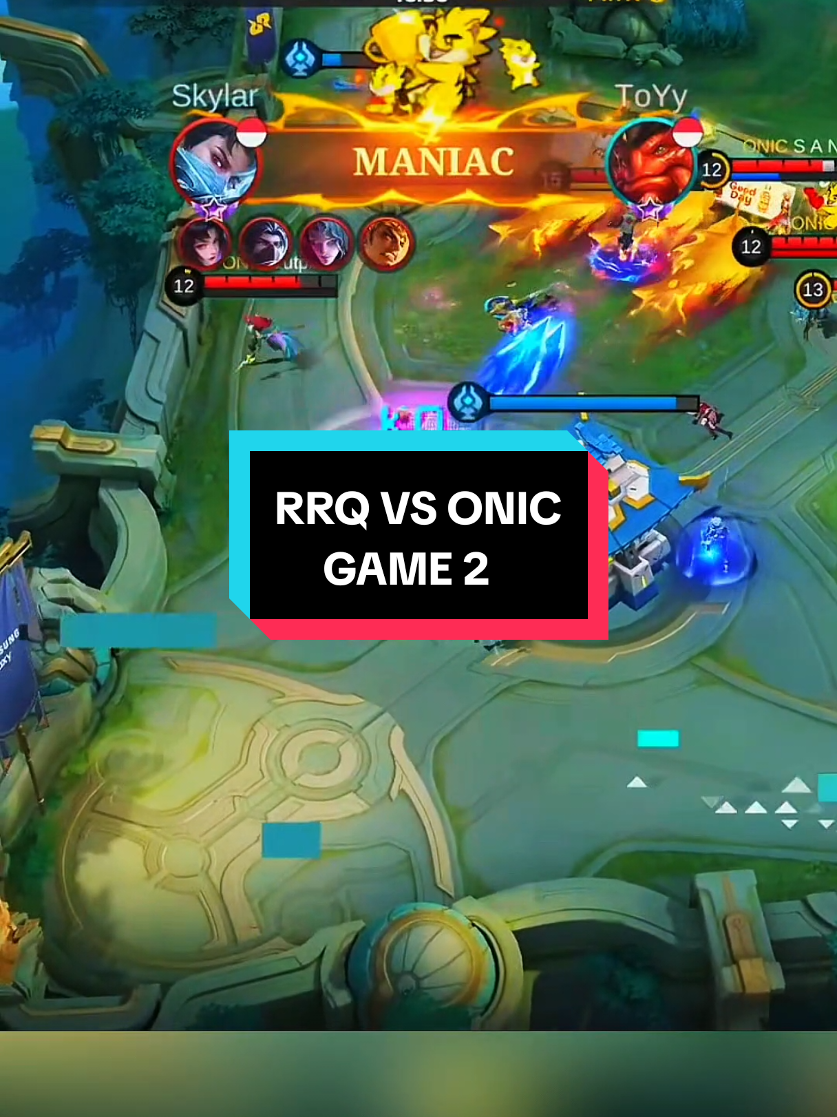RRQ VS ONIC GAME 1 | RRQ DI CUKUR MPL ID S16 #MLBBNEXT2025 #NEXTJagoanMabar #rrqhoshi #onic #mplid 