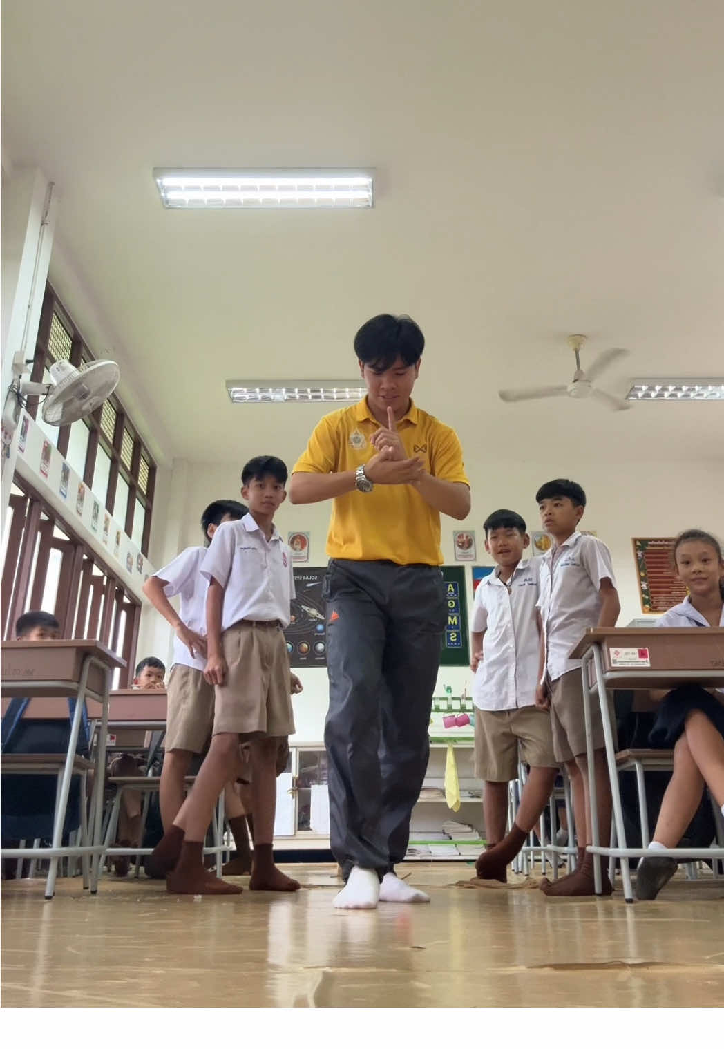 เบื้องหลังความสนุก ป.5 🔥 #เทรนวันนี้  #funny  #fyp 