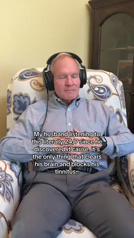 This sound changed his days & nights. #adhd#soundhealing #therapy #tinnitus #fyp 