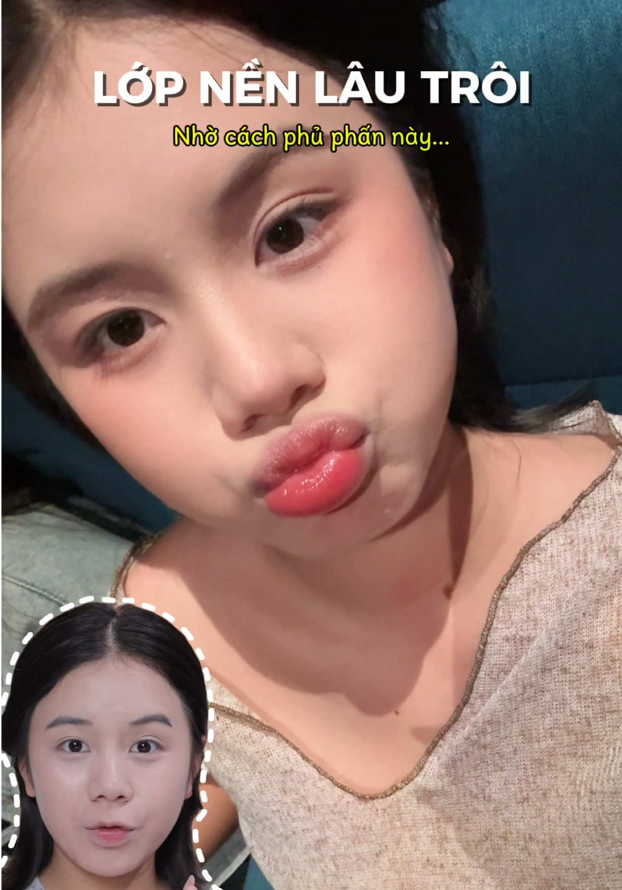 Cách dùng phấn phủ bột và phấn phủ nén cùng lúc #phanphuchongnang #phannen #carslan #goclamdep #ppt202 