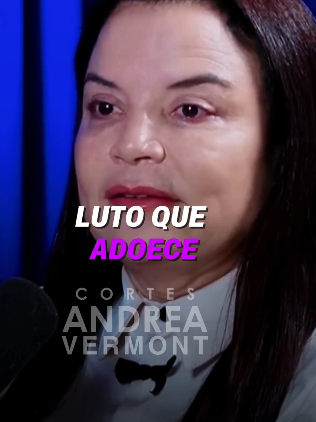 Viva o luto  Créditos: Podcast 3 Irmãos  #andreavermont #viveroluto #luto #entequerido #viverolutoeumaluta 