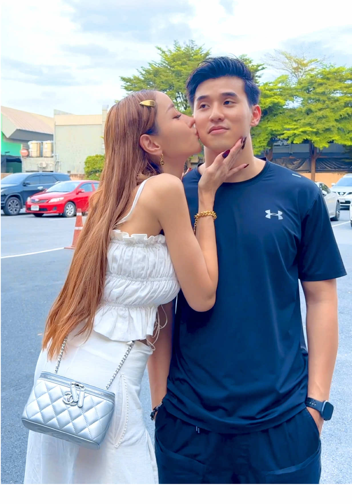 BEHIND THE SCENE TOTALITAS @lucintalunakedua 🫣 ... TANPA STUNTMAN GUE NE SAYANG @ken ❤️ #lucintaluna #kenjihans #lucukhenz #totalitas #udahbiasaanakSTM 