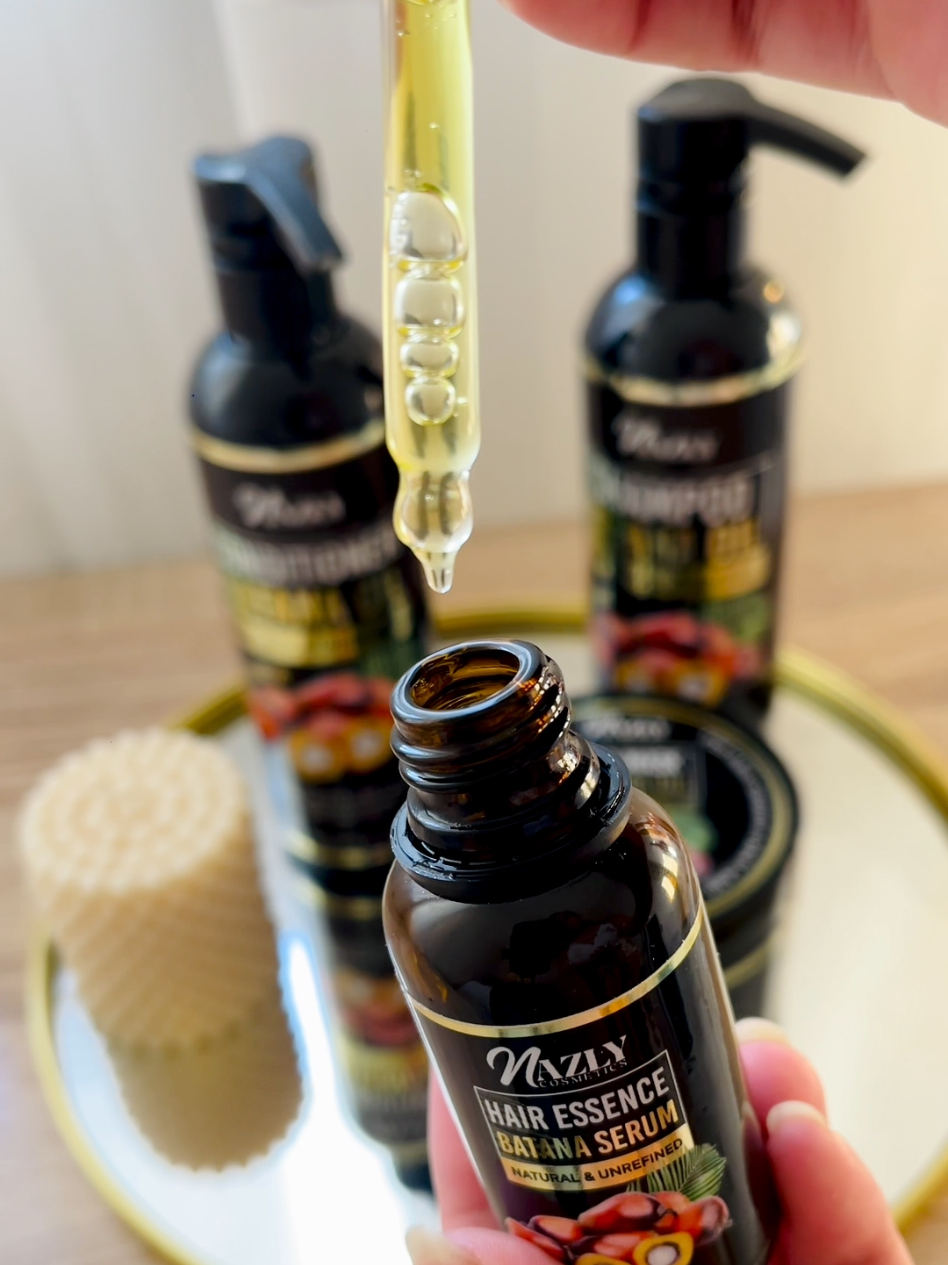 🚨 تشكيلة العناية بالشعر من Nazly 🚨 📦 البيع بالجملة و التجزئة ✅ ✨ Gamme capillaire بمستخلص نبات الباتانا ✨ 🔥 الأفضل في الجزائر لشعر صحي ولامع 🔥 مجموعة متكاملة للعناية بالشعر تضم: ✔️ Shampooing ✔️ Après-shampooing ✔️ Masque capillaire ✔️ Huile capillaire فوائدها 👇 ✔️ تقوي الشعر وتوقف التساقط ✔️ تعطي لمعان ونعومة من أول استعمال ✔️ تغذي الشعر من الجذور حتى الأطراف ✔️ تعالج التلف والتقصف وتحميه من الجفاف 📲 للطلب والاستفسار ☎️ 0775415452 #نازلي  #منتجاتطبيعية #عنايةبالشعر #gammecapillaire 