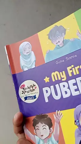 44. Buku ini memudahkan komunikasi orang tua dan anak. 👩‍👧👨‍👦 #ziyadbooks #bukuanak #pubertas #bukuedukasi #parenting #temananak #literasianak #bukumendidik 