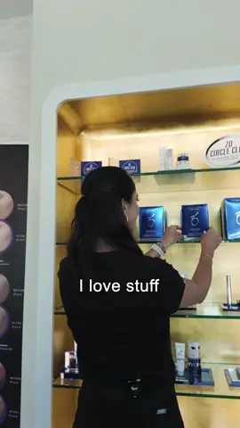 We love our skincare shelf ✨ #renewoklahoma #aesthetics #GlowUp #plasticsurgery #transformation