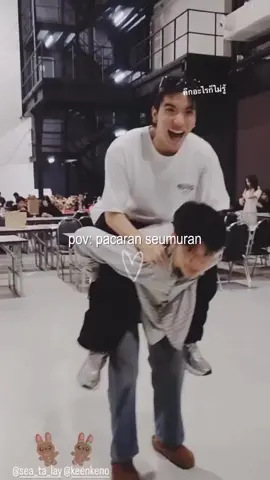 ketika pacaran seumuran, seangkatan, satu fakultas (sama sama teknik tapi beda prodi) wow seakeen banget itumah #sea_ta_lay #keenkeno #seakeen #fyp #foryoupage 