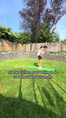 strength is the legacy i want her to inherit #relatable #foryoupage #viraltiktok #foryou #kidsoftiktok 
