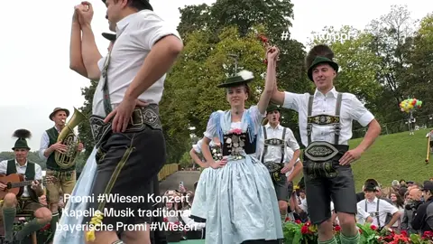 Promi #Wiesen Konzert Kapelle Musik traditional bayerische Promi ##WiesenOktoberfest München 2025 Promis Wiesn ##PromisOktoberfest München 2025 ##OktoberfestMünchen2025AgenturppF ##4you