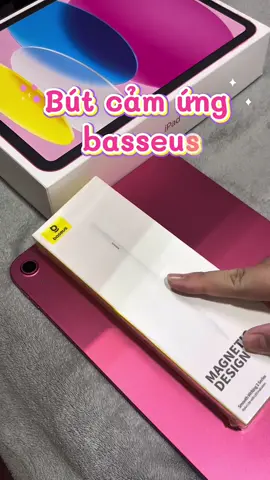 Bút cảm ứng giá siuuu hạt dẻ cho hssv nee🌰🌰 #xuhuong #butcamungipad #baseus #hssv 