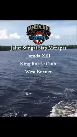 Siap Merapat Jambore Daerah XIII King Rattle Club #jambore #rxking #kingrattleclubwestborneo #everyone #thebigfamilyofkingrattleclub 