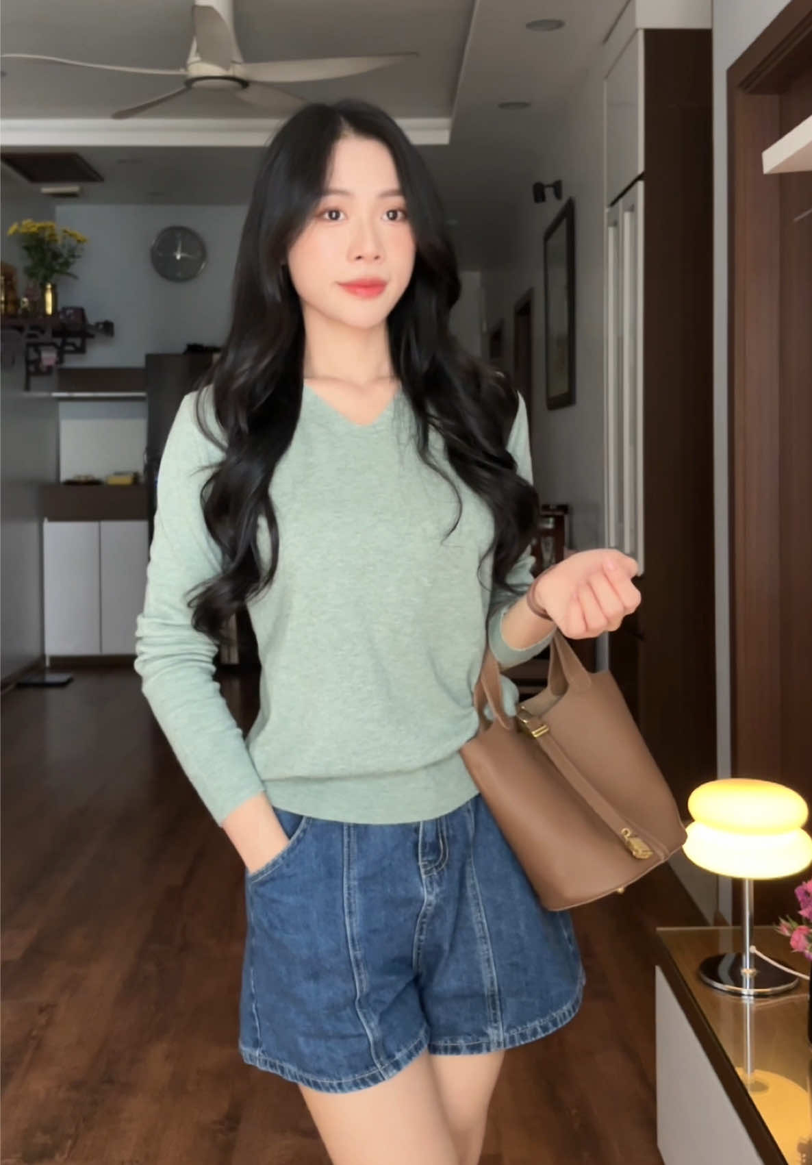 Áo len mỏng thu đông #hongrangngoireview #hongrangngoi #aolennu #aolenmong #aolen 