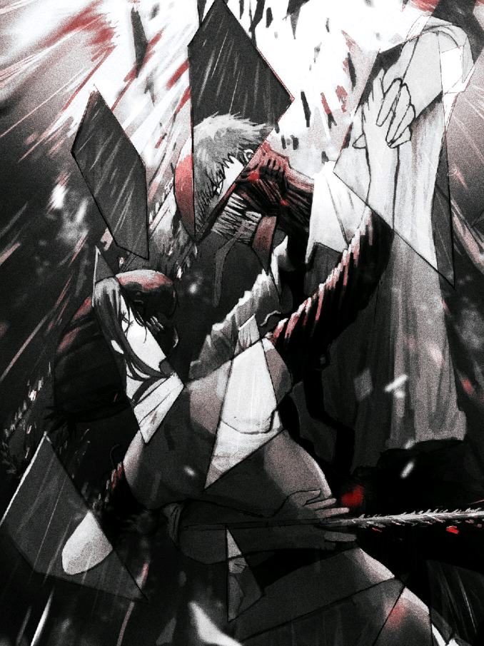 Would you die tonight for love? #denji #reze #denreze #chainsawman #anime #edit #animeedit #editanime #viral #fyp 