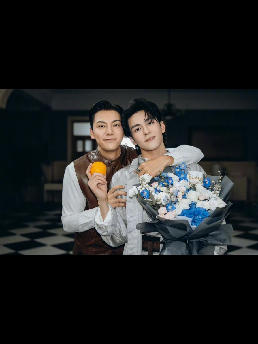 ohoooo, OMG can't wait for this drama 🔥🔥🔥 #cdrama #JosephZeng #TheTreasuredBajiaBook #TheMysticNine2 #ChenWeiTing 