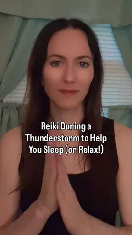 Are you ready to...  🌙 Let go of daily stress and anxiety?  😴 Drift off into a peaceful, deep sleep?  ✨ Receive gentle energy healing and chakra cleansing?  🌧️ Find comfort in the calming sounds of rain and distant thunder? This ASMR Reiki session is specifically designed to help you release tension, quiet your mind, and find a state of complete calm.  The binaural sounds of the thunderstorm are perfect for lulling you into a state of tranquility, while the Reiki energy works to restore balance to your body and mind. This video is a safe space for anyone seeking relaxation, stress relief, and a better night’s sleep.  Simply get comfortable, close your eyes, and allow yourself to receive this healing energy. 👉 To watch the FULL video, check out my YouTube channel! Link in profile.