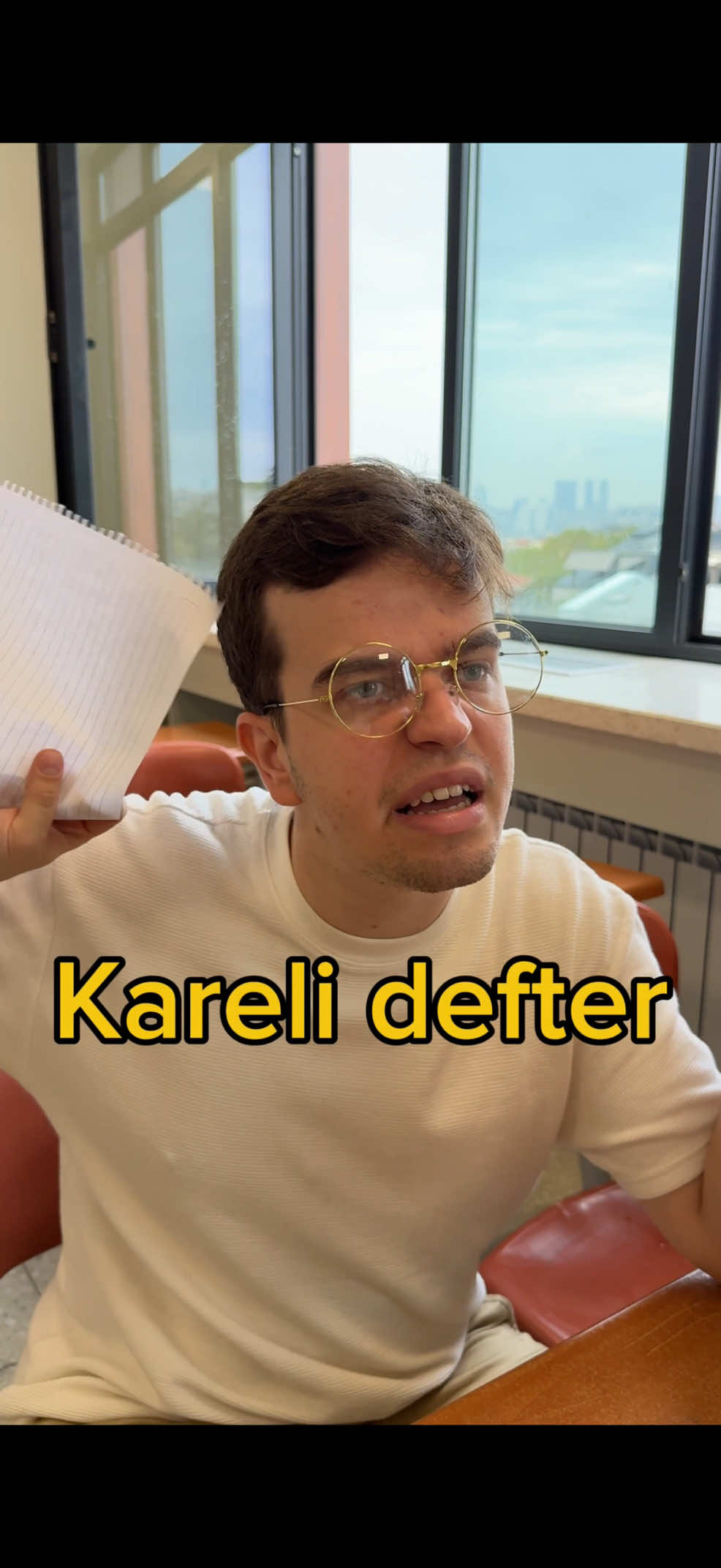 Kareli deftere yazı yazılabilir mi???