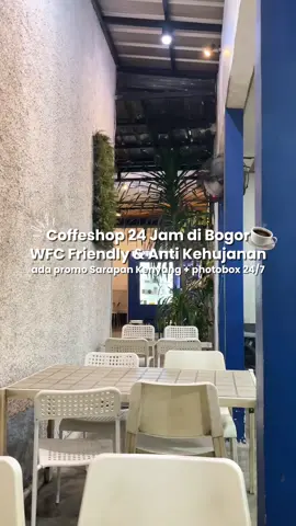 CAFE WFC FRIENDLY & BUKA 24 JAM DI BOGOR!😎 bisa hangout sepuasnyaa tanpa takut tutup, kehujanan, ataupun closed order!🤩 harus bgt cobain berry ceremonialnya sii🥹🤍 📍Anami Coffee Jl. A. Yani No.15, Tanah Sareal, Kota Bogor #anamicoffee #cafe24jam #coffeeshopbogor #cafebogor #placetogobogor 