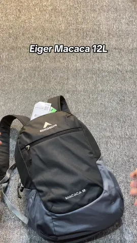 Tas Eiger Macaca 12L #eiger #eigeradventure #taseiger #tassekolah #tasransel 