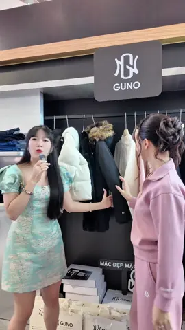 Cảm ơn các khách hàng thân yêu, cảm ơn Huyền cũng như Tiktok Shop đã luôn giúp đỡ để GUNO xuất hiện trong sự kiện fashion show lần này #thoitrendrunway #tiktokshopthoitrend #luottrendsamchat #guno