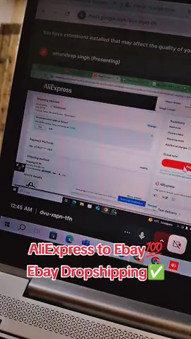 AliExpress to Ebay Dropshipping✅ Welcome deal order processing available✅ Contact us for free ebay session! #ebaysales #ecommerce  #shopify  #ebaysession  #viral 
