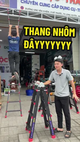 Thang nhôm đủ loại  📸 #baoloc06 #thang #thangnhom #thangrutlong #sumika 